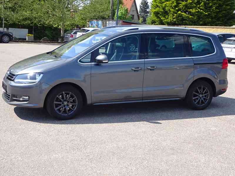 VW Sharan 2.0 TDI r.v.2010 serviska stk:3/2027 - foto 3