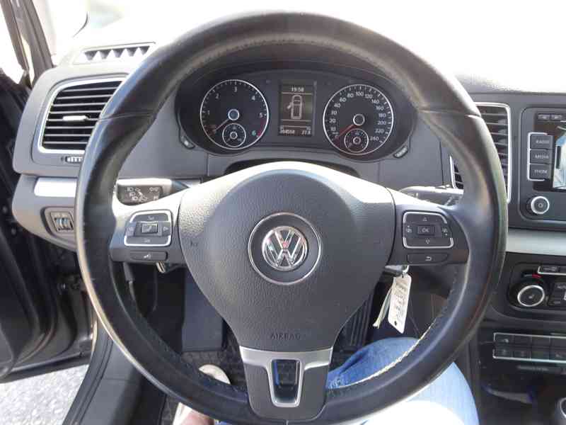 VW Sharan 2.0 TDI r.v.2010 serviska stk:3/2027 - foto 10