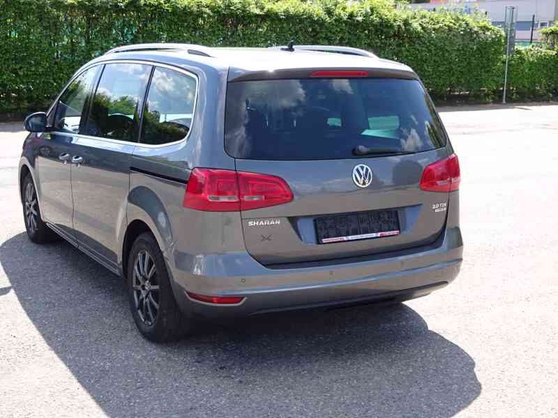 VW Sharan 2.0 TDI r.v.2010 serviska stk:3/2027 - foto 4