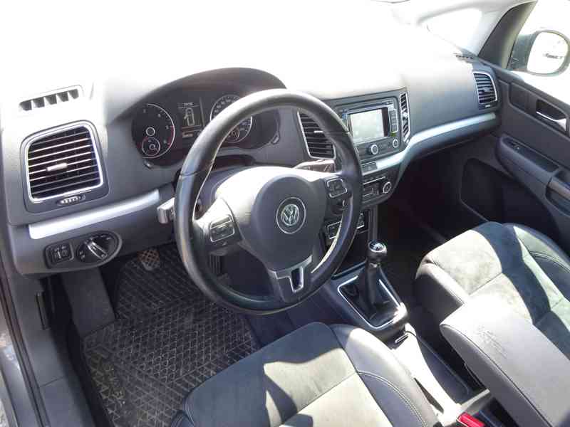 VW Sharan 2.0 TDI r.v.2010 serviska stk:3/2027 - foto 5