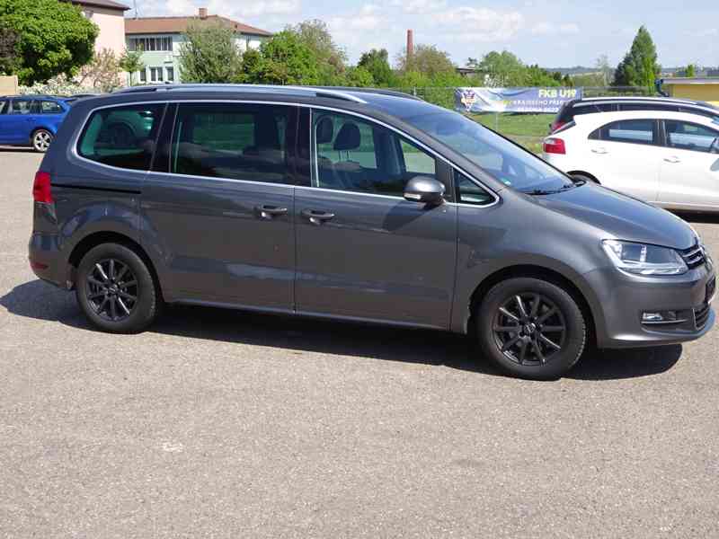 VW Sharan 2.0 TDI r.v.2010 serviska stk:3/2027 - foto 2