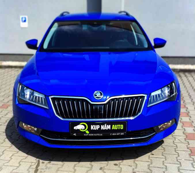 ŠKODA SUPERB III L&K 2.0 TDI 140KW DSG, 2019, VYHŘ.SKLO, DPH - foto 2