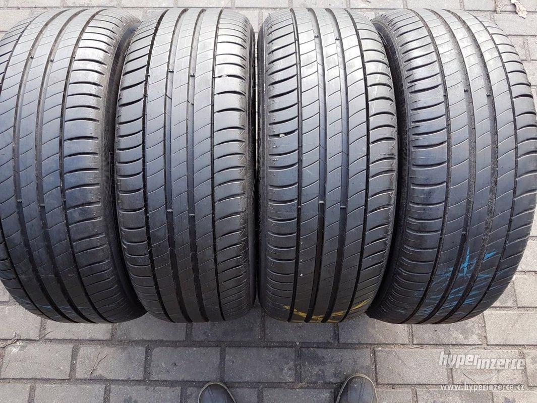 Prodám sadu letních pneumatik Michelin 225/55 R18 (7mm) - foto 1