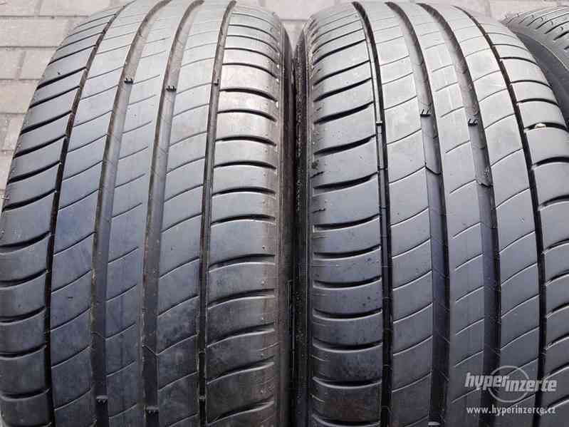 Prodám sadu letních pneumatik Michelin 225/55 R18 (7mm) - foto 2