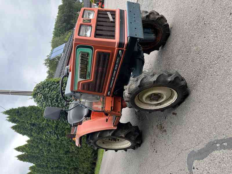Traktor Hinomoto N179, malotraktor - Akční cena - foto 4