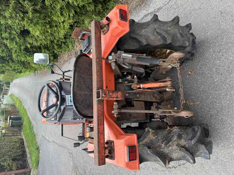 Traktor Hinomoto N179, malotraktor - Akční cena - foto 3