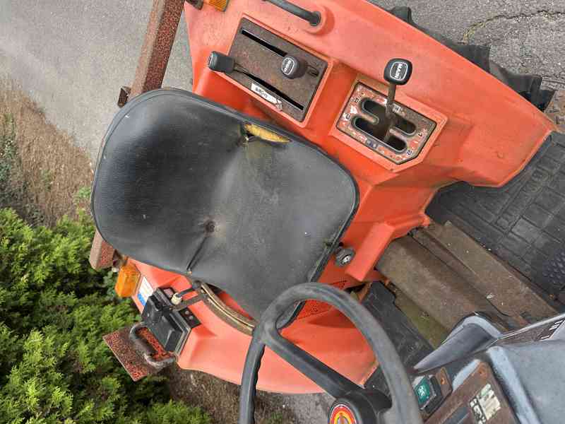 Traktor Hinomoto N179, malotraktor - Akční cena - foto 5