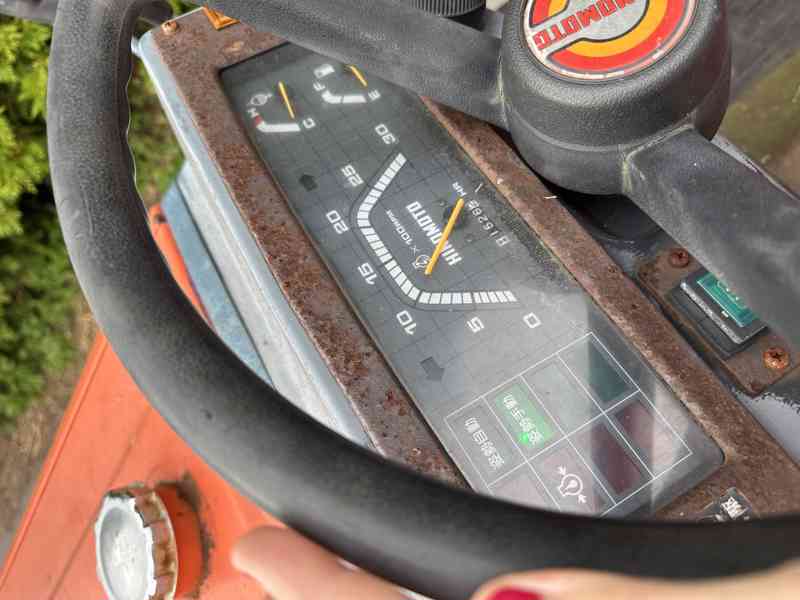 Traktor Hinomoto N179, malotraktor - Akční cena - foto 6