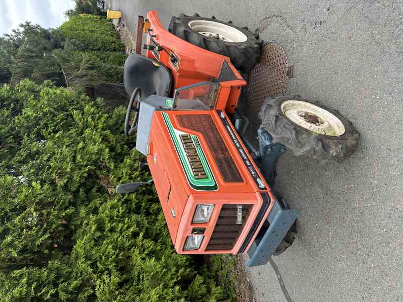 Traktor Hinomoto N179, malotraktor - Akční cena - foto 2