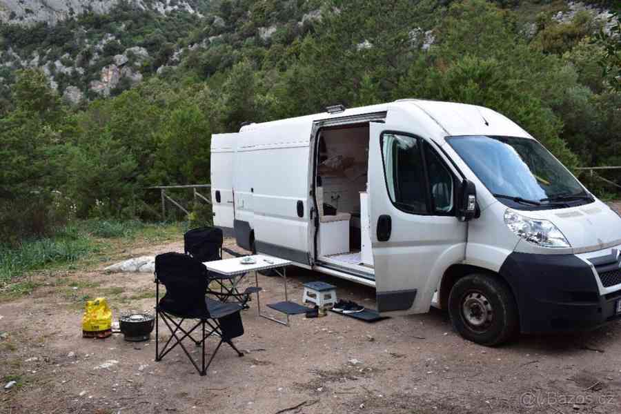 Citroën Jumper Obytná dodávka - foto 4