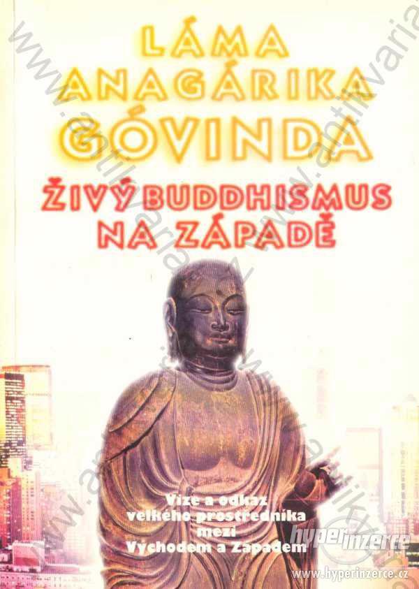 Živý buddhismus na Západě Láma Góvinda 1998 - foto 1