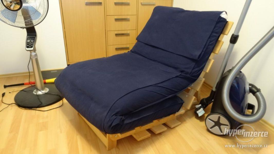 Prodám rozkládací křeslo (IKEA) - foto 1