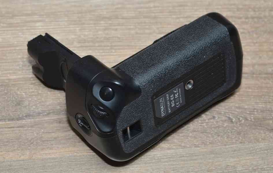 DYNASUN BG-E6 battery grip pro CANON EOS 5D MARK 2 - foto 3