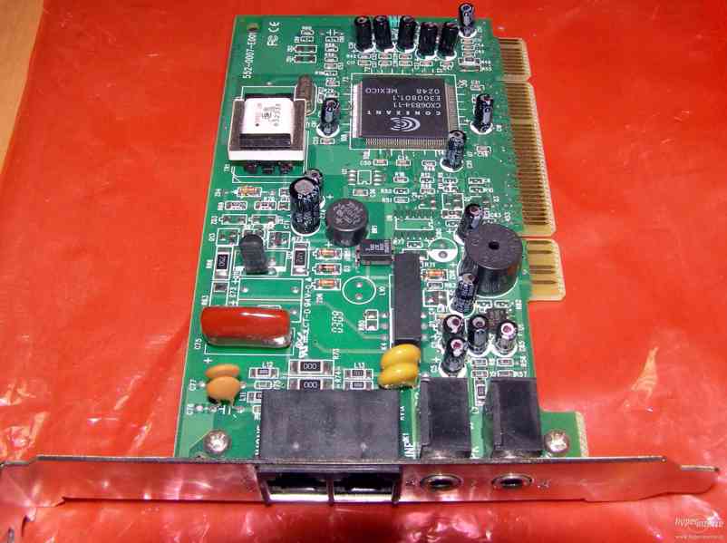 Fax-Modem karta do PCI slotu - foto 2