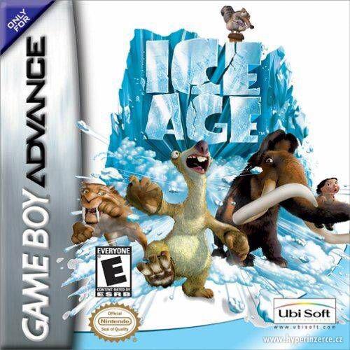 Hra Gameboy advance: Ice Age - foto 1