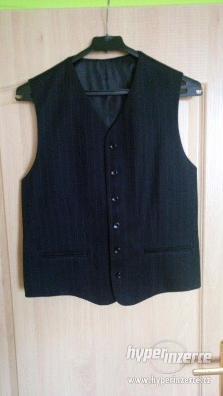 Pánský oblek Ravuro - set - foto 2