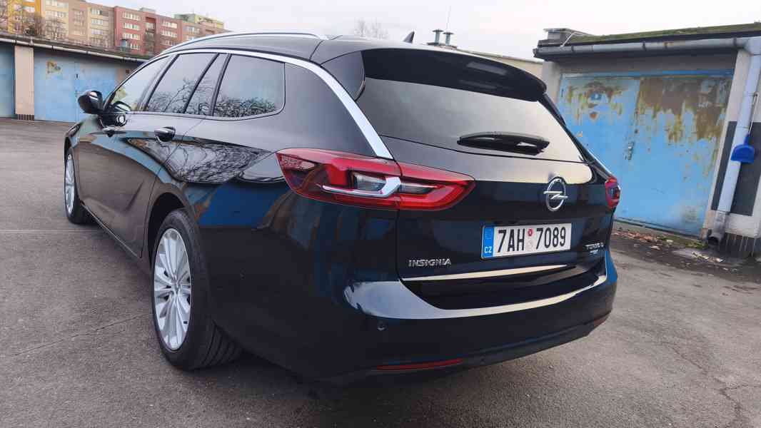 Opel Insignia B Sports Tourer 2.0 CDTi 125 kW,HUD,360°,DPH - foto 5