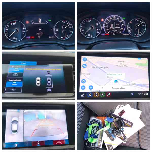 Opel Insignia B Sports Tourer 2.0 CDTi 125 kW,HUD,360°,DPH - foto 17