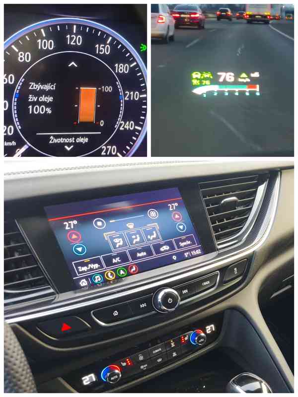 Opel Insignia B Sports Tourer 2.0 CDTi 125 kW,HUD,360°,DPH - foto 15