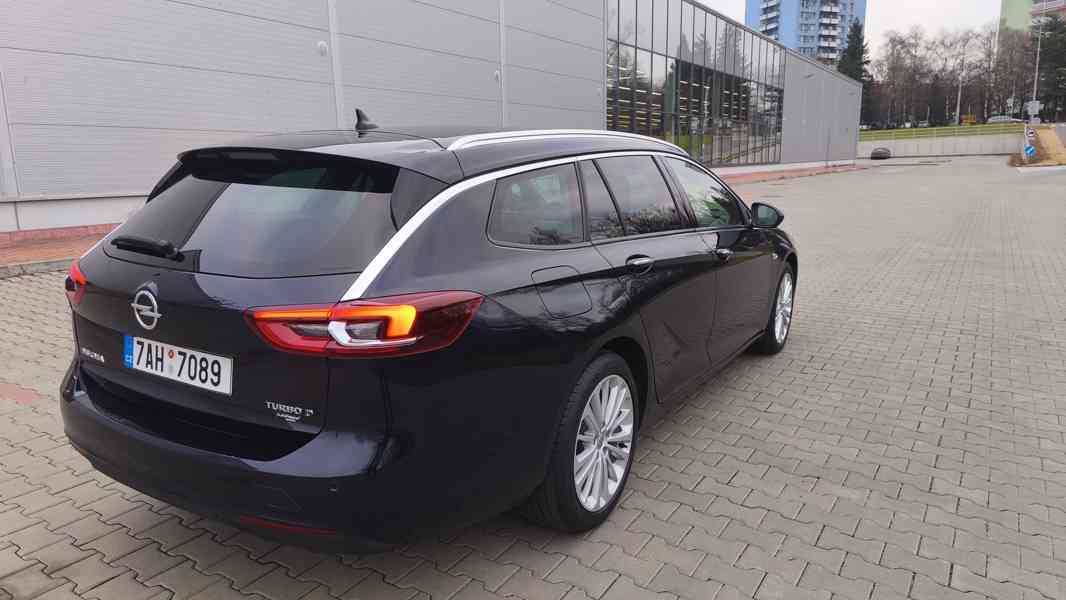 Opel Insignia B Sports Tourer 2.0 CDTi 125 kW,HUD,360°,DPH - foto 4
