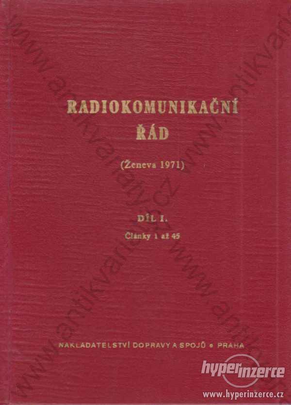 Radiokomunikační řád 1974 - foto 1