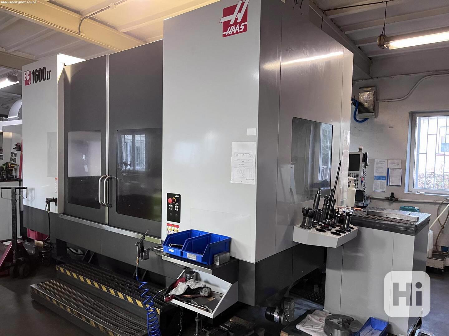 CNC obráběcí centrum HAAS EC-1600ZT - foto 1