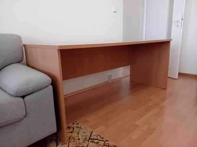 Psací stůl Integro, buk - foto 4