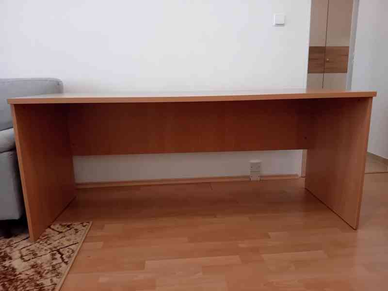 Psací stůl Integro, buk - foto 2