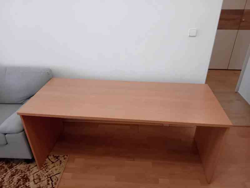 Psací stůl Integro, buk - foto 3