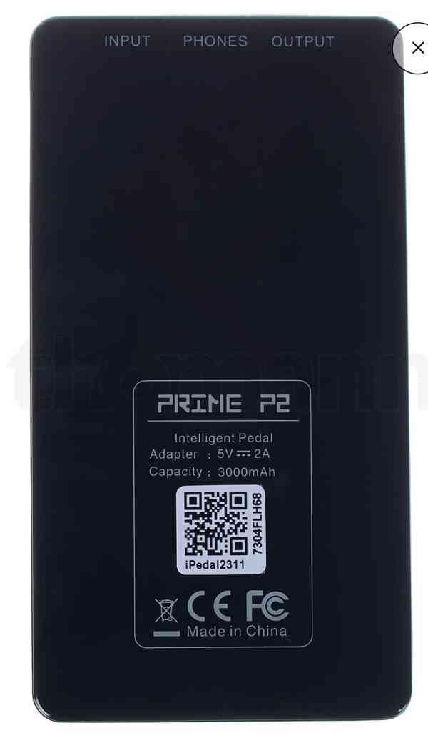 Kytarový multiefekt MOOER PRIME P2  - foto 8