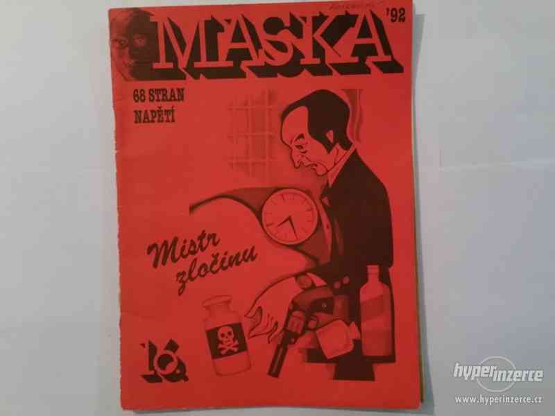 Mistr zločinu - MASKA (68 stran napětí) - foto 1