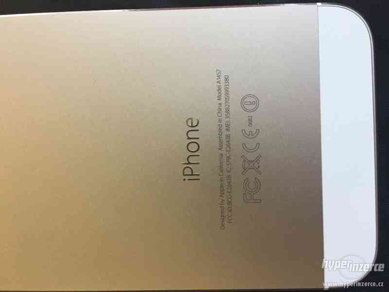 Iphone 5s - TOP STAV - foto 3