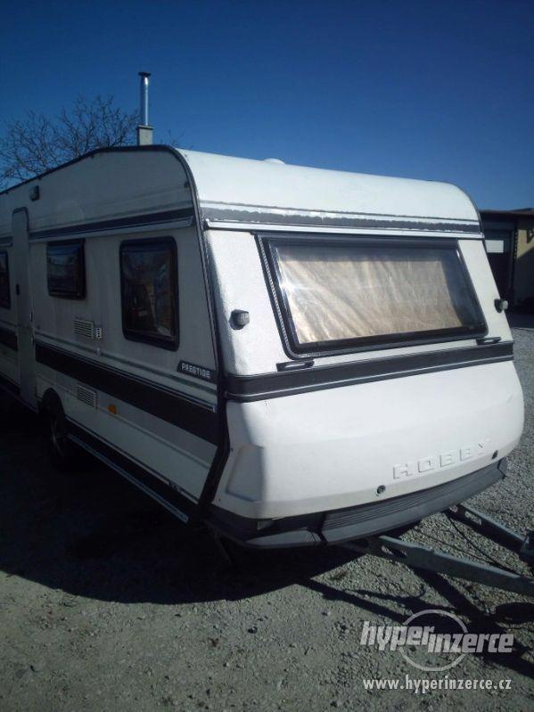 Karavan, obytný přívěs