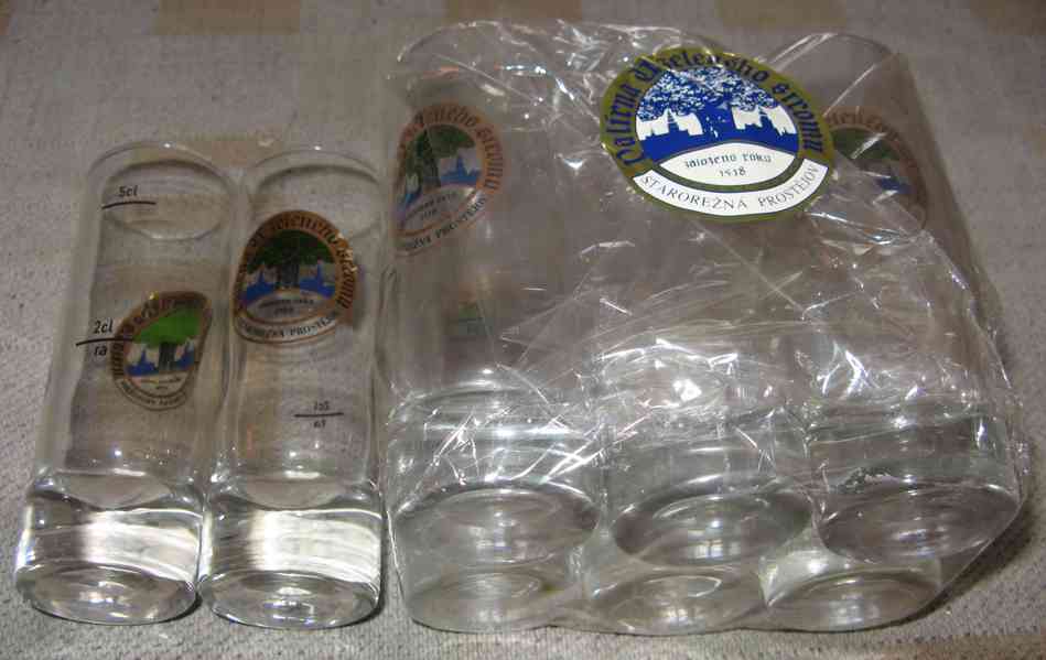 Skleničky štamprdle. - foto 7