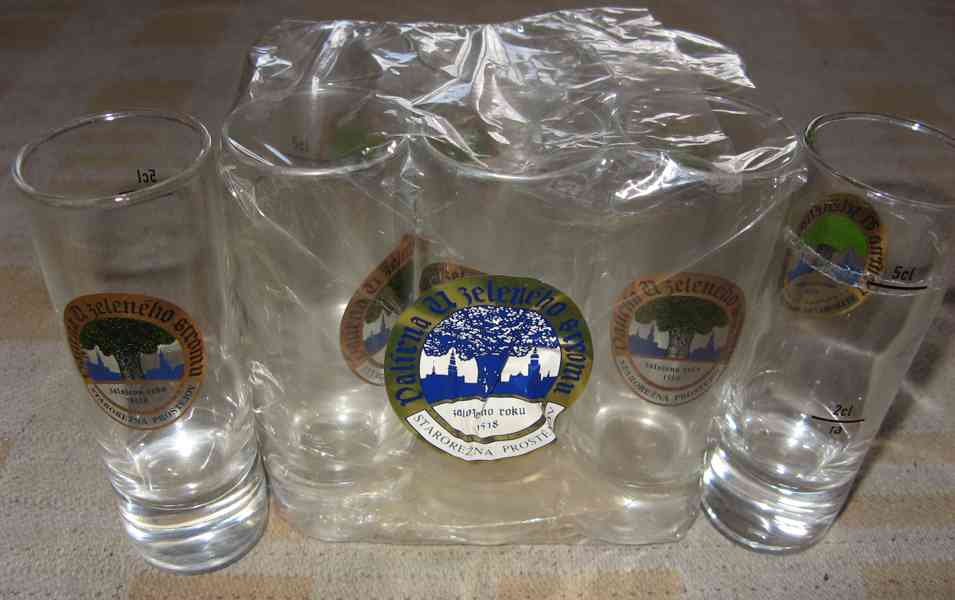 Skleničky štamprdle. - foto 8