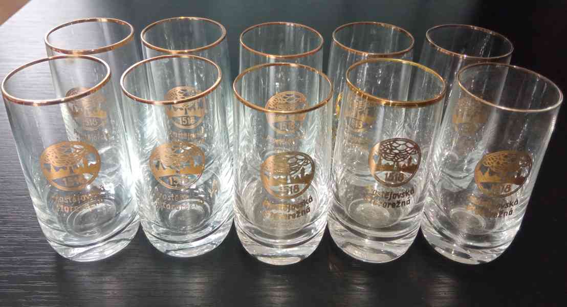 Skleničky štamprdle. - foto 9