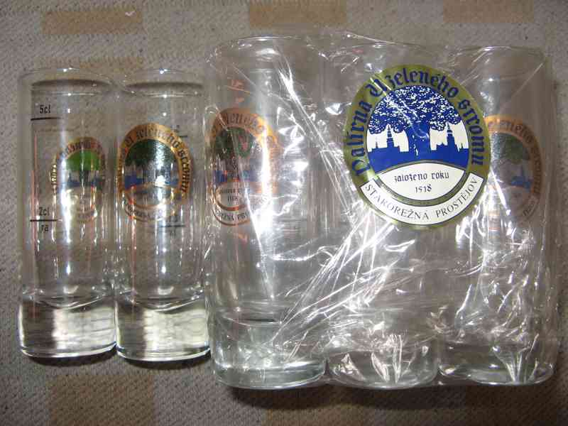 Skleničky štamprdle. - foto 6