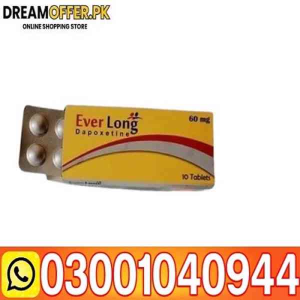 Everlong 60 Mg Dapoxetine Tablets Price in Pakistan ( 0300-1