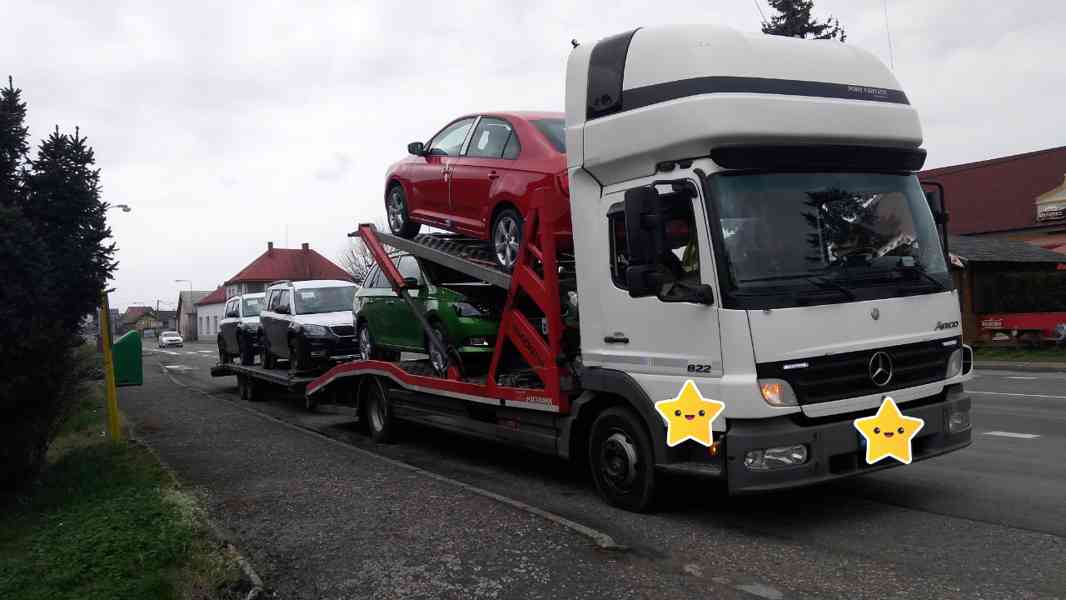 Odtahovka Mercedes Benz Atego - foto 1