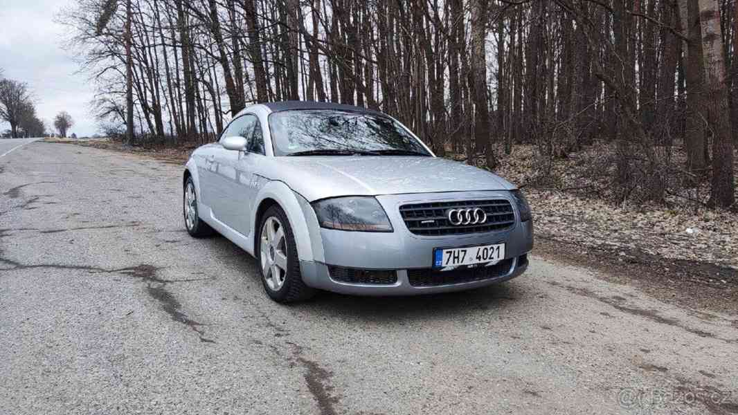 Audi TT 1,8   165kw quattro APX 1999 - foto 14