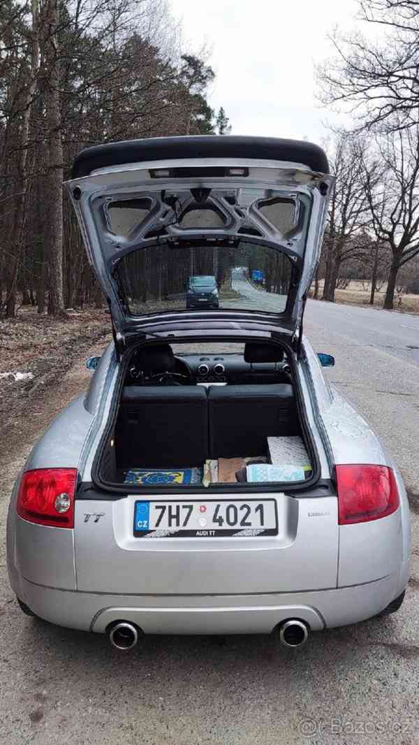 Audi TT 1,8   165kw quattro APX 1999 - foto 5