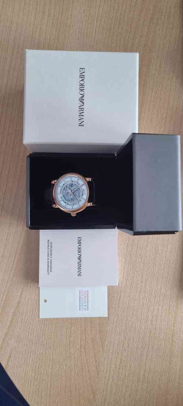 Prodám hodinky Emporio Armani - foto 4