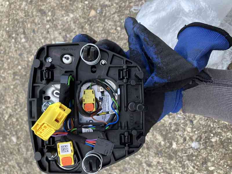 airbag kozeny audi - foto 2