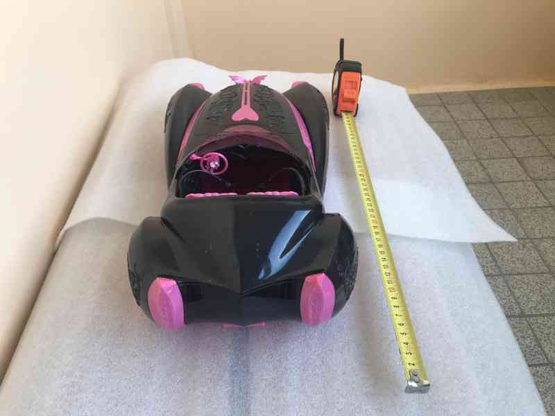 Auto pro Barbie Monster High od Mattela Velké - foto 5