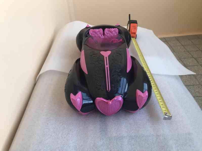 Auto pro Barbie Monster High od Mattela Velké - foto 4