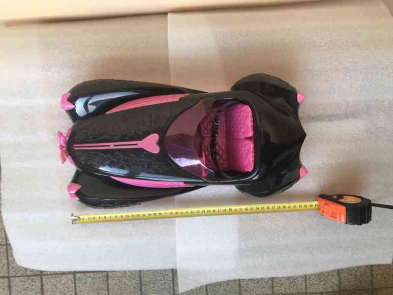 Auto pro Barbie Monster High od Mattela Velké - foto 3