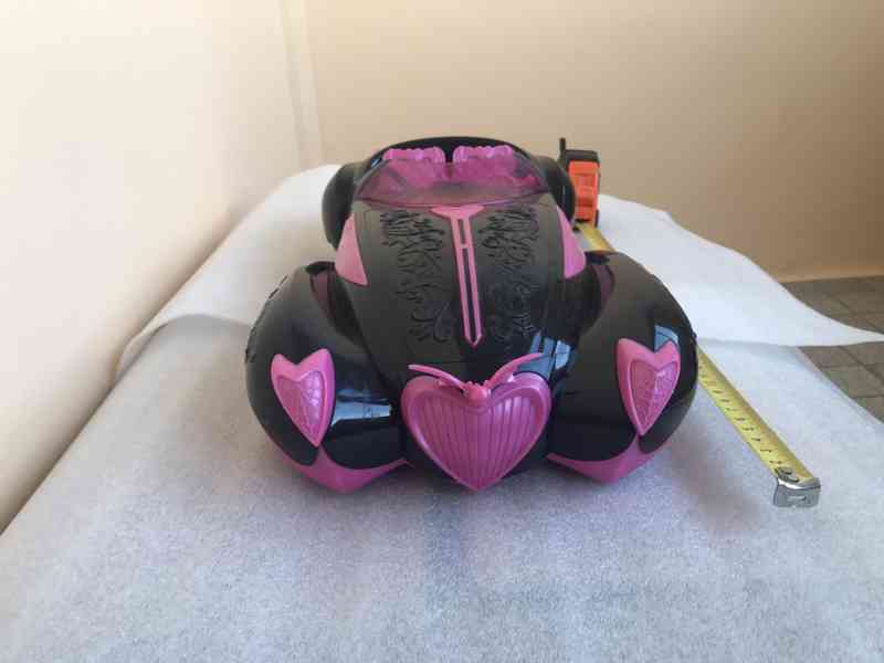 Auto pro Barbie Monster High od Mattela Velké - foto 6