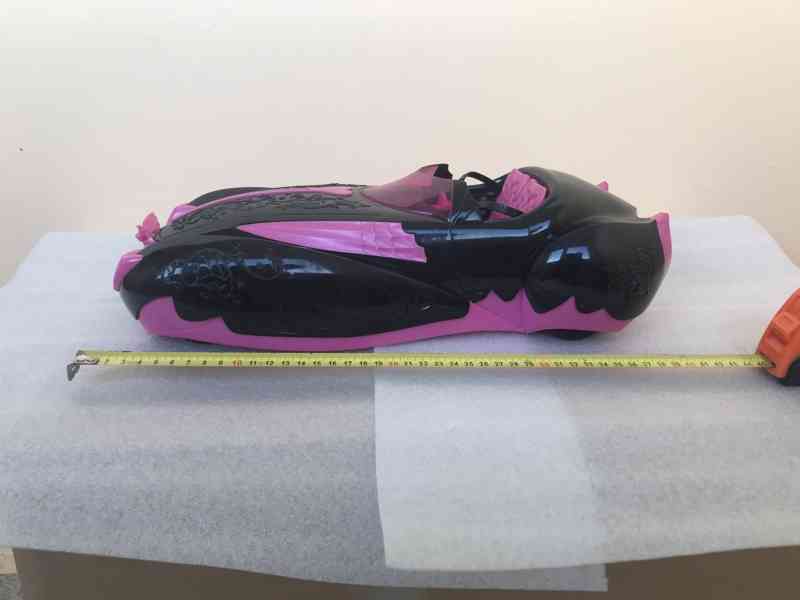 Auto pro Barbie Monster High od Mattela Velké - foto 8