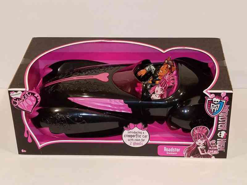 Auto pro Barbie Monster High od Mattela Velké - foto 10