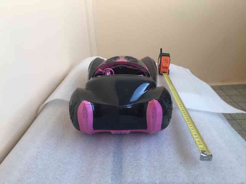 Auto pro Barbie Monster High od Mattela Velké - foto 7